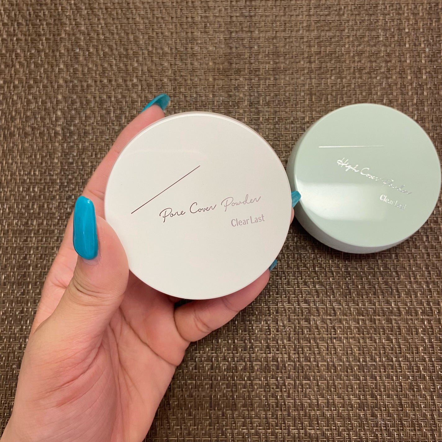 フェイスパウダー ハイカバー N/クリアラスト/プレストパウダーを使ったクチコミ(3枚目)