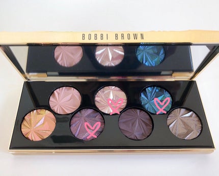 リュクス ジェムズ アイシャドウ パレット/BOBBI BROWN/アイシャドウパレットを使ったクチコミ(6枚目)