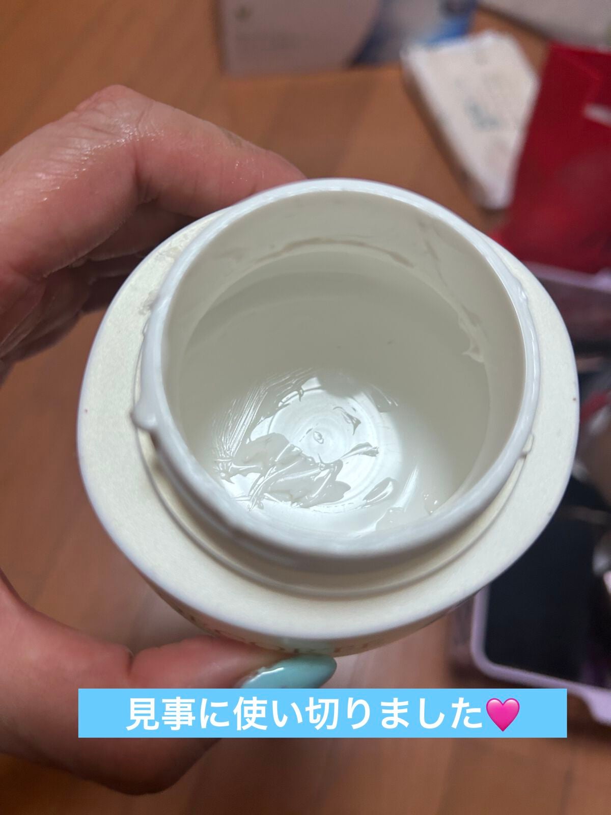 AQ ミリオリティ リペア クレンジングクリーム n/DECORTÉ/クレンジングクリームを使ったクチコミ(5枚目)