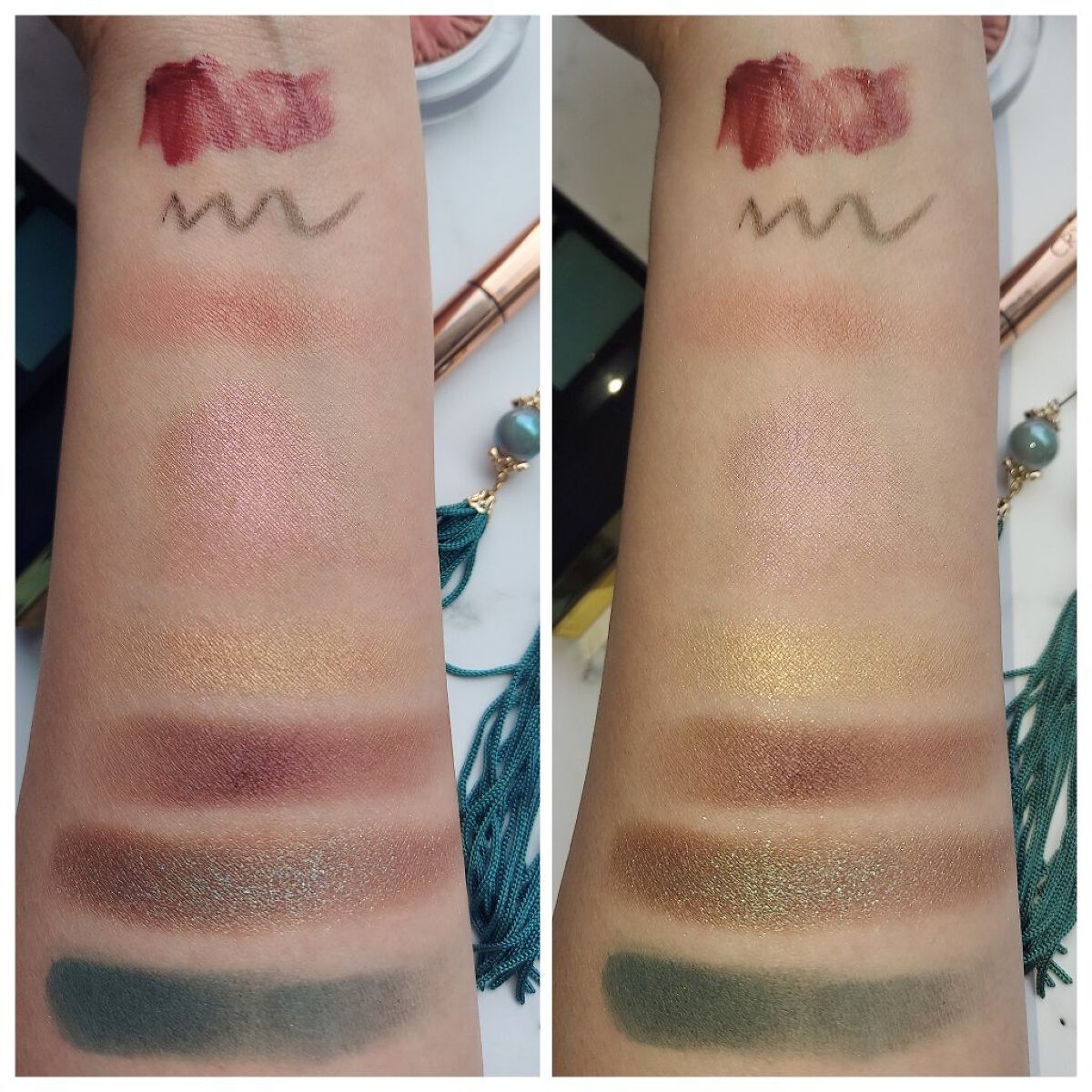 アイ カラー クォード/TOM FORD BEAUTY/アイシャドウパレットを使ったクチコミ（3枚目）