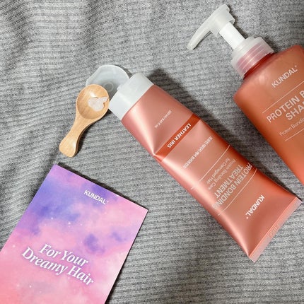 クンダル ダメージケア シャンプー/トリートメント/KUNDAL/市販シャンプーを使ったクチコミ(7枚目)