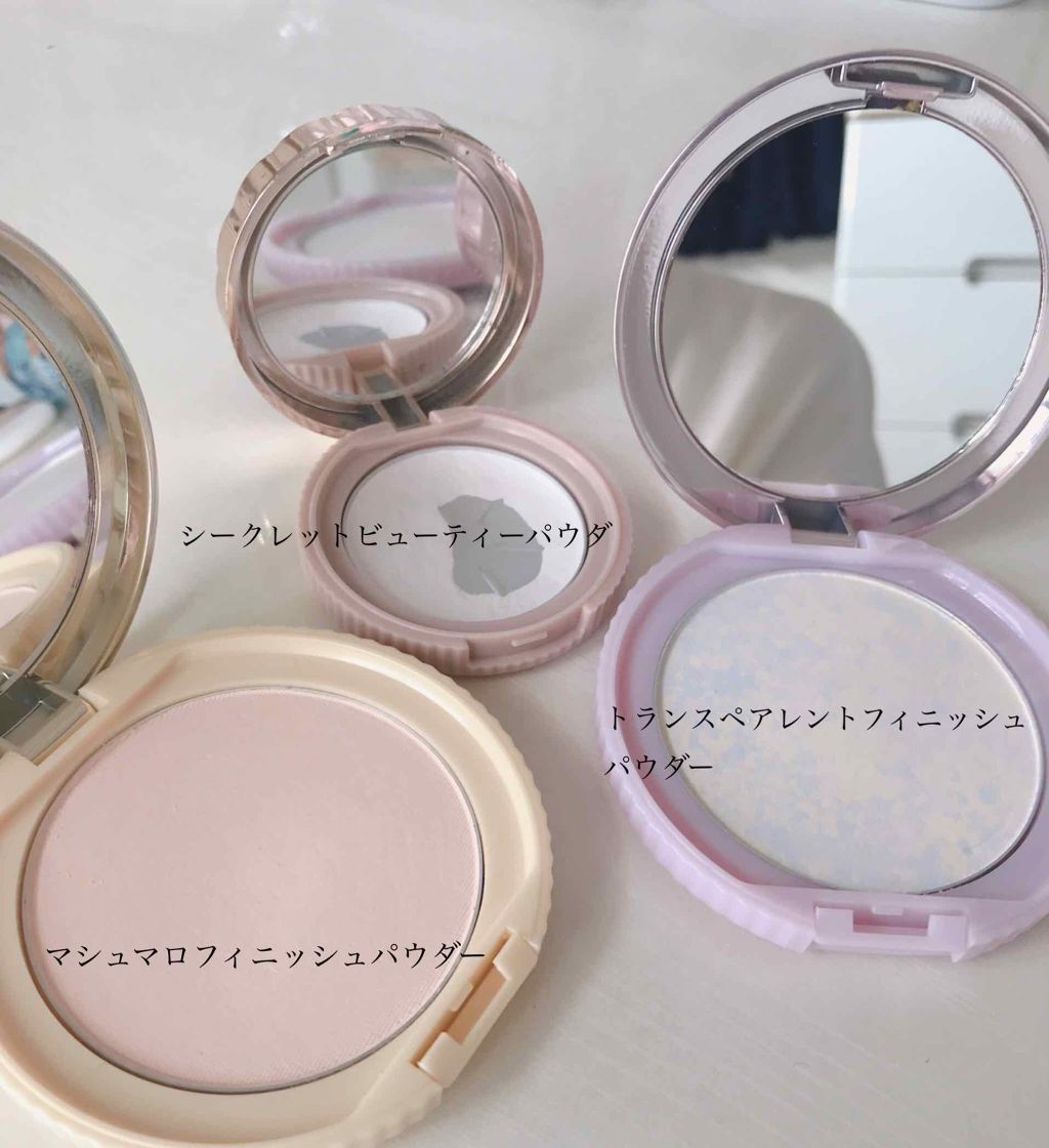 旧品 マシュマロフィニッシュパウダー キャンメイクを使った口コミ キャンメイクパウダー対決 今回はキャ By さや 10代前半 Lips