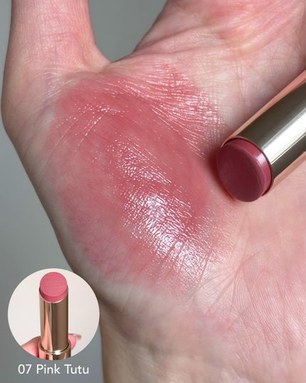 SNIDEL ルージュ クチュール 07 Pink Tutu/SNIDEL BEAUTY/口紅の画像