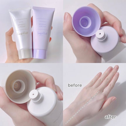 トーンアップスクラブパックA/CandyDoll/ボディスクラブを使ったクチコミ(4枚目)