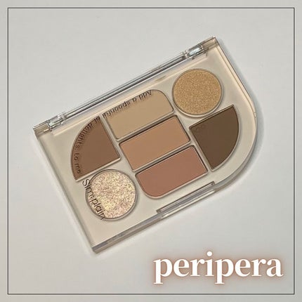 トーンクラッシュアイシャドウパレット/LUNA/アイシャドウパレットを使ったクチコミ(2枚目)