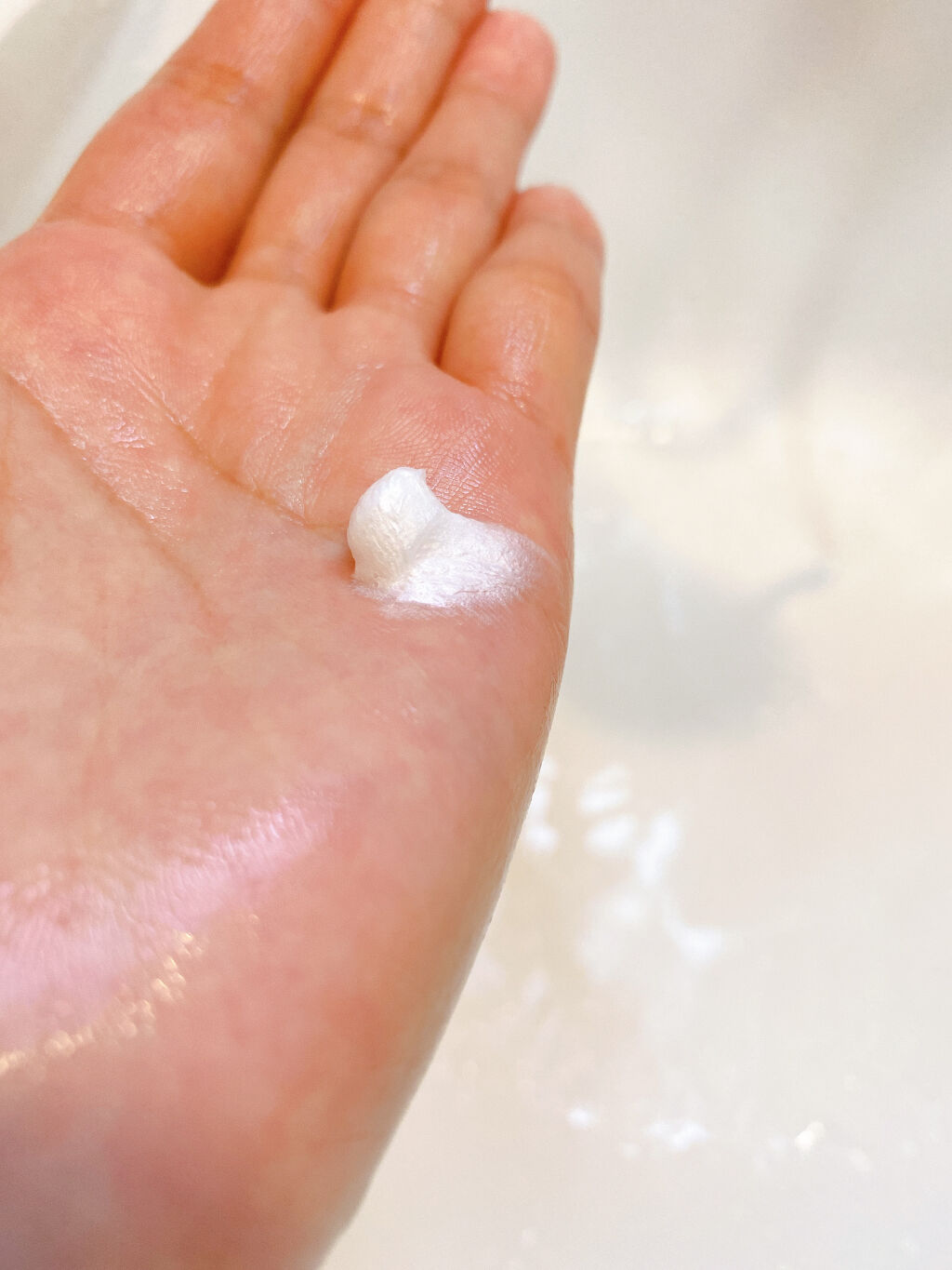 アクアフォースホワイトウォッシュ/オルビス/洗顔フォームを使ったクチコミ（3枚目）