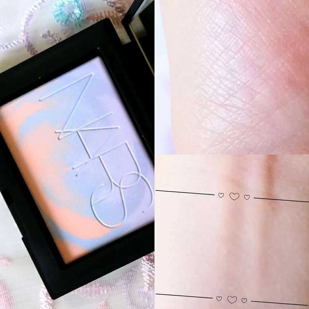 ライトリフレクティング プリズマティックパウダー/NARS/プレストパウダーを使ったクチコミ（3枚目）