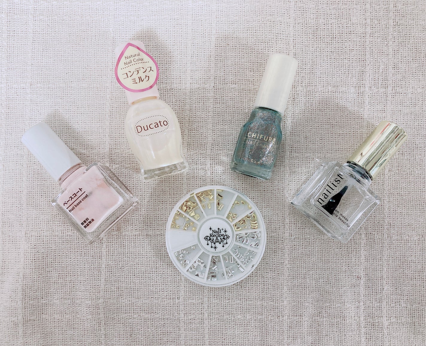 ベースコート/無印良品/ネイルトップコートを使ったクチコミ(2枚目)