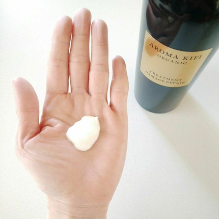 オーガニック シャンプー/トリートメント<ダメージリペア>/AROMA KIFI/シャンプー・コンディショナーを使ったクチコミ(2枚目)