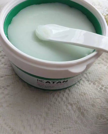 シカクレンジングバーム/KATAN/クレンジングバームを使ったクチコミ(4枚目)