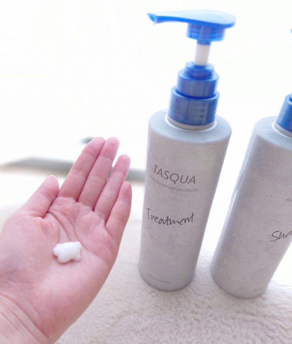 モイストトリートメント/TASQUA/シャンプー・コンディショナーを使ったクチコミ（1枚目）