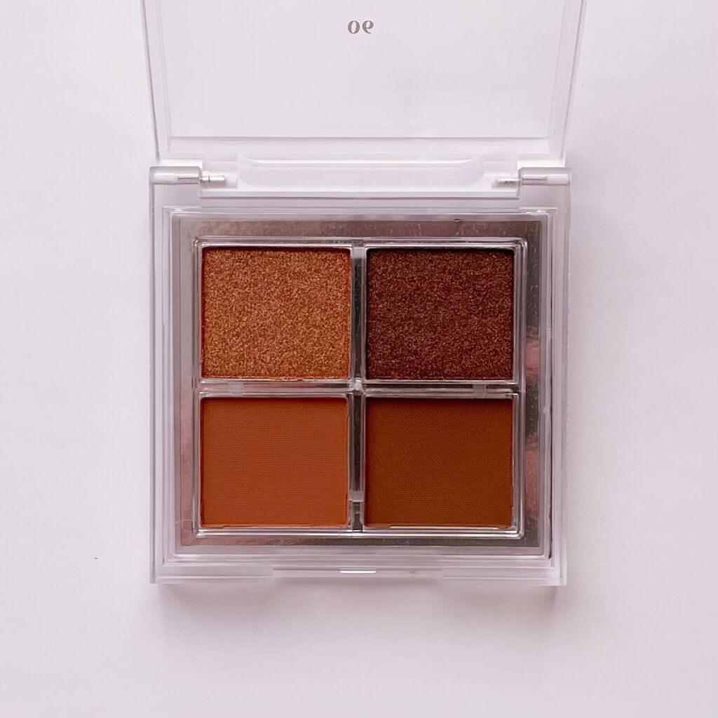 アイシャドウパレット/4U2/アイシャドウパレットを使ったクチコミ（3枚目）