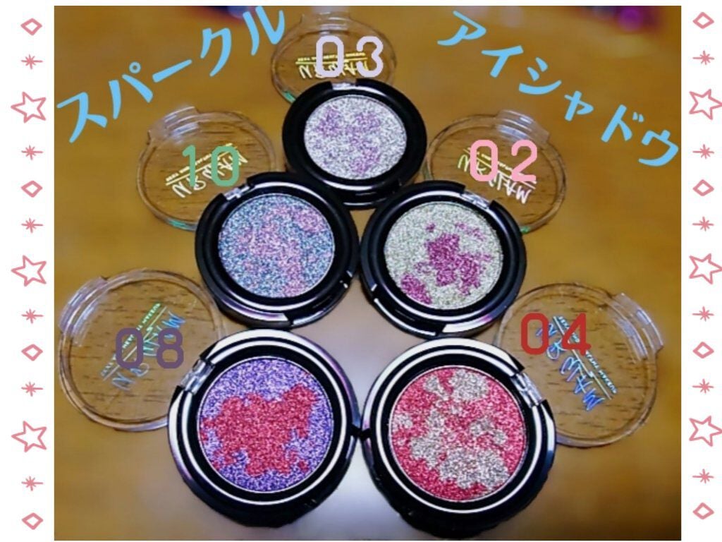 UR GLAM GRADATION EYESHADOW/U R GLAM/アイシャドウパレットを使ったクチコミ(2枚目)