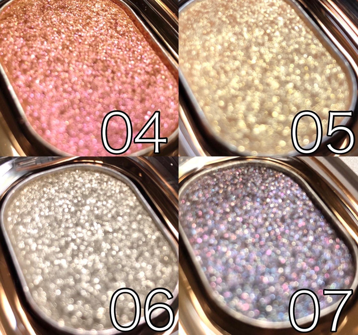 ASTRAL LIGHT EYESHADOW/Ameli/単色アイシャドウを使ったクチコミ(3枚目)
