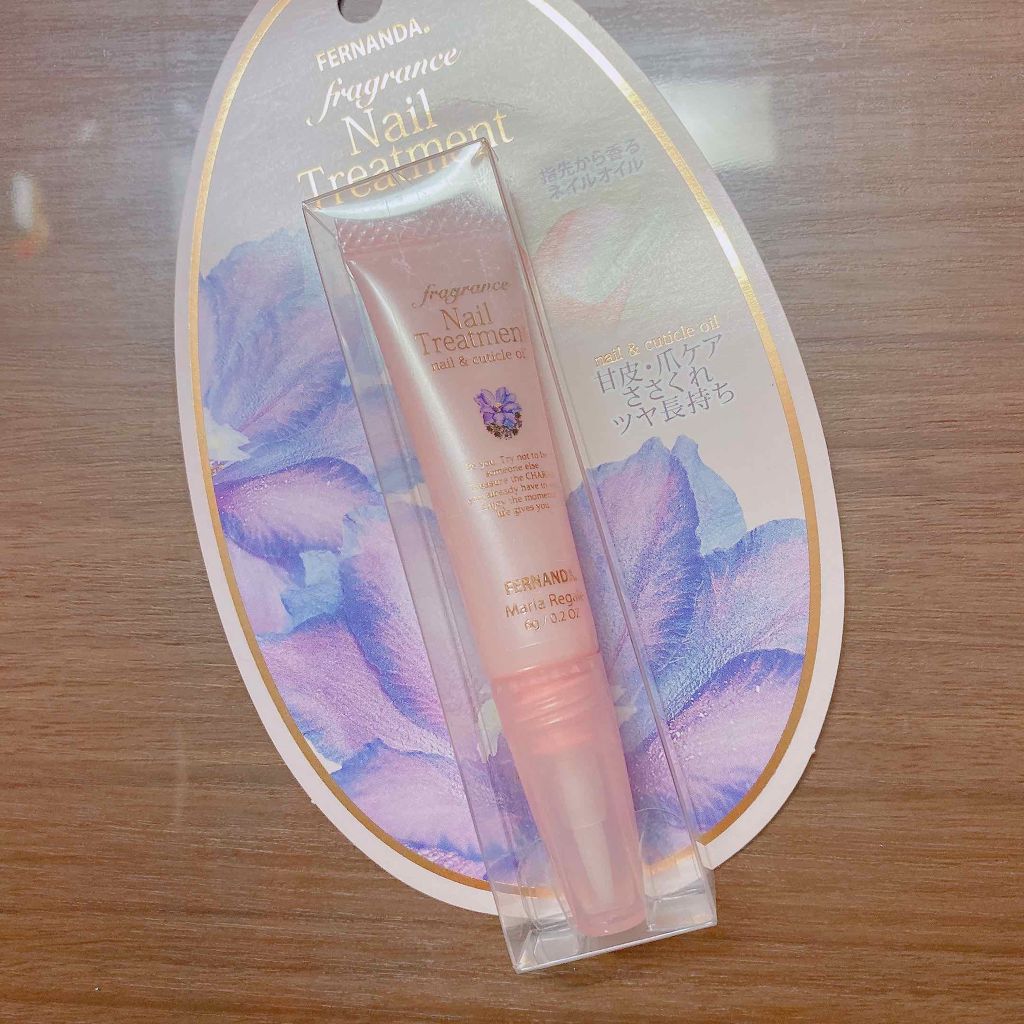 フレグランス ネイルトリートメント マリアリゲル/フェルナンダ/ネイルオイル・トリートメントを使ったクチコミ（1枚目）