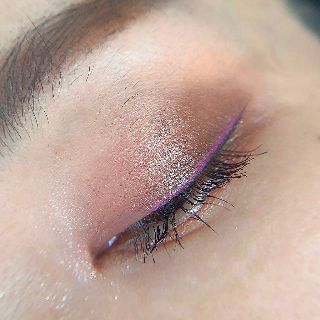 長相思シリーズ 9色アイシャドウパレット/CATKIN/アイシャドウパレットを使ったクチコミ(5枚目)