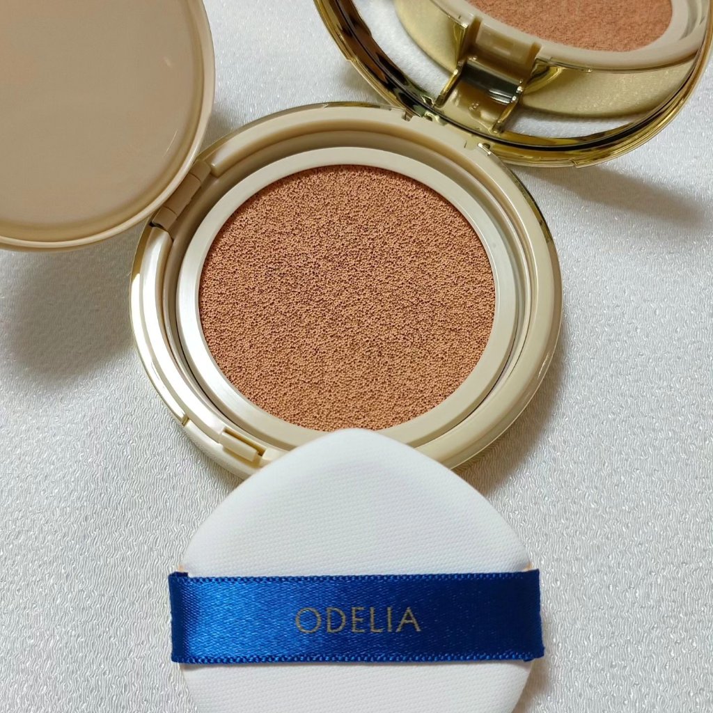 ルミナスフィット クッションファンデーション /ODELIA/クッションファンデーションを使ったクチコミ（2枚目）