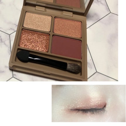 nuance eye blend/nuance eye blend/アイシャドウパレットを使ったクチコミ(4枚目)