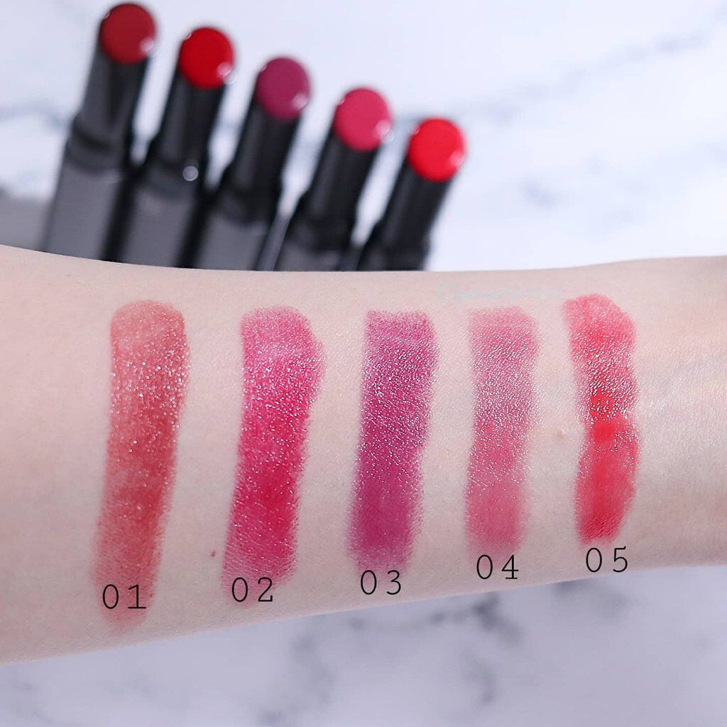 タイムレスカラーリップ/オーブ/口紅を使ったクチコミ（3枚目）