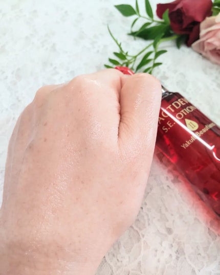 S.E.ミルク /ラクトデュウ/乳液を使ったクチコミ(5枚目)