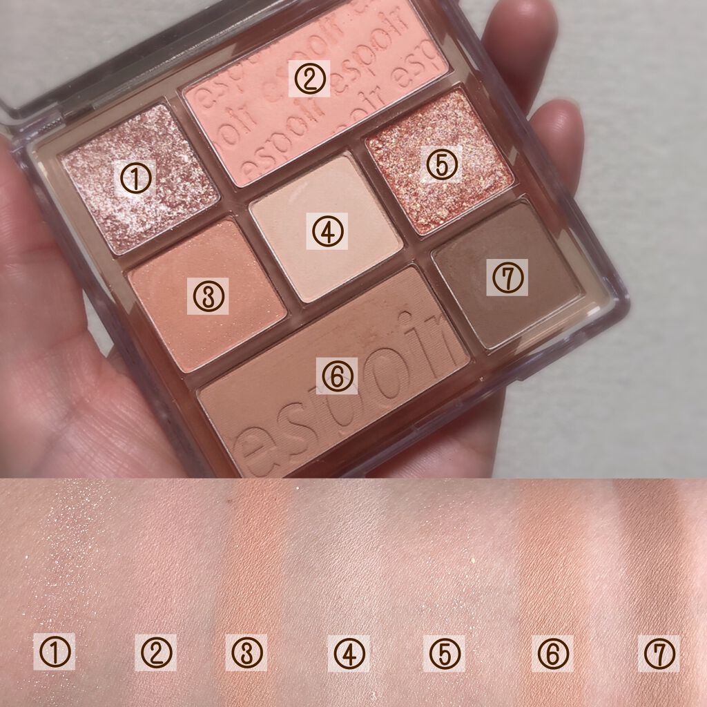 リアルアイパレット/espoir/マルチパレットを使ったクチコミ(2枚目)