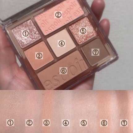 リアルアイパレット/espoir/マルチパレットを使ったクチコミ(2枚目)