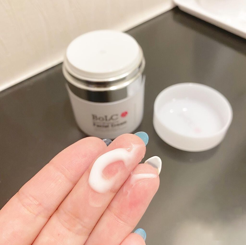 バイオテクニフェイシャルクリーム/BoLCA+(ボルカ)/フェイスクリームを使ったクチコミ(3枚目)