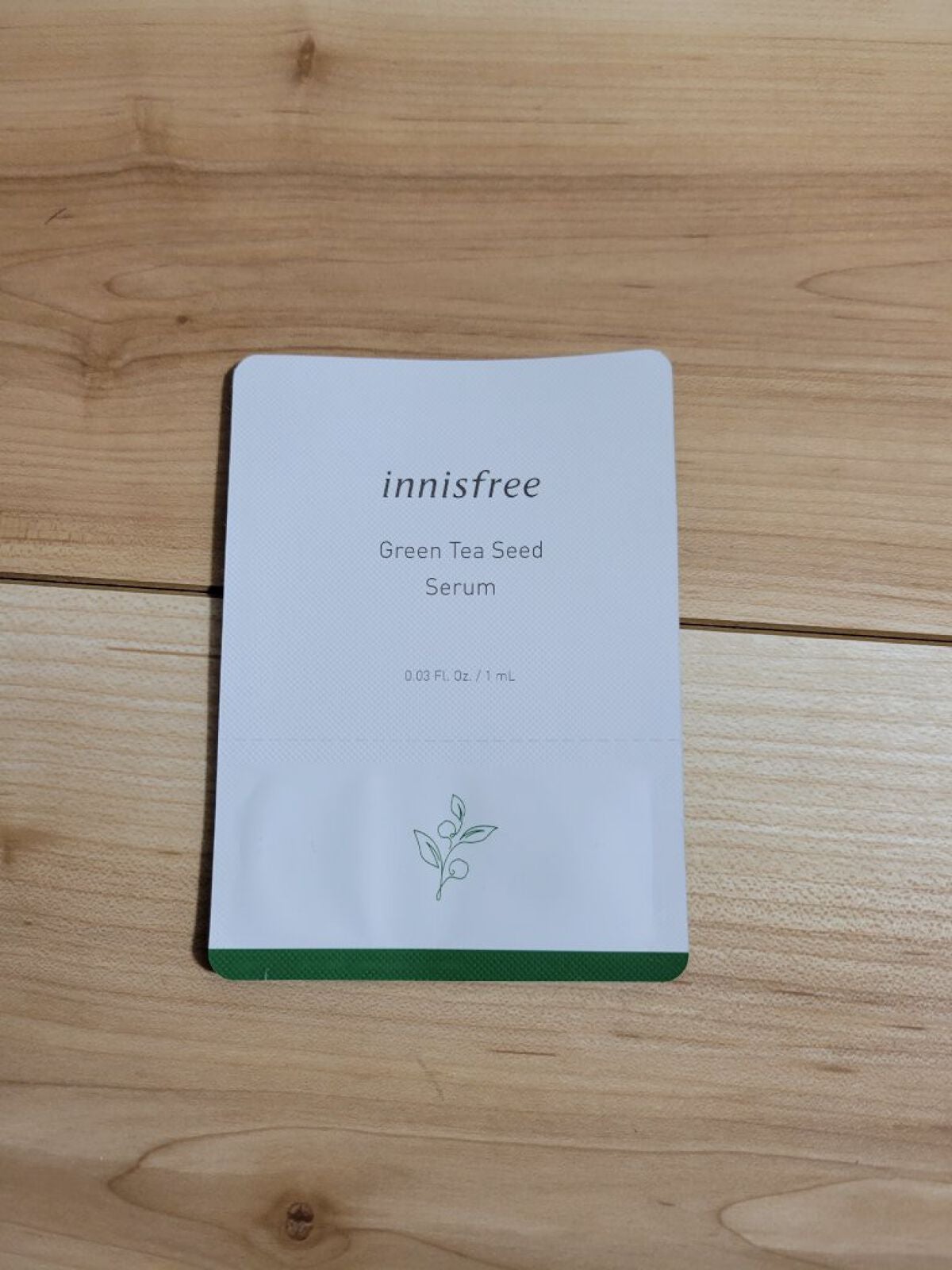 グリーンティーシード セラム N/innisfree/美容液を使ったクチコミ(1枚目)