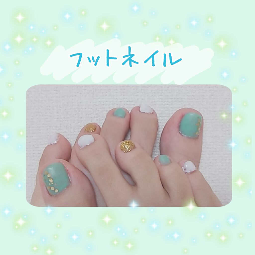 ウィークリージェル Homeiを使った口コミ 今回は夏っぽく青系で涼しい感じのネイルにし By みゅう 代前半 Lips