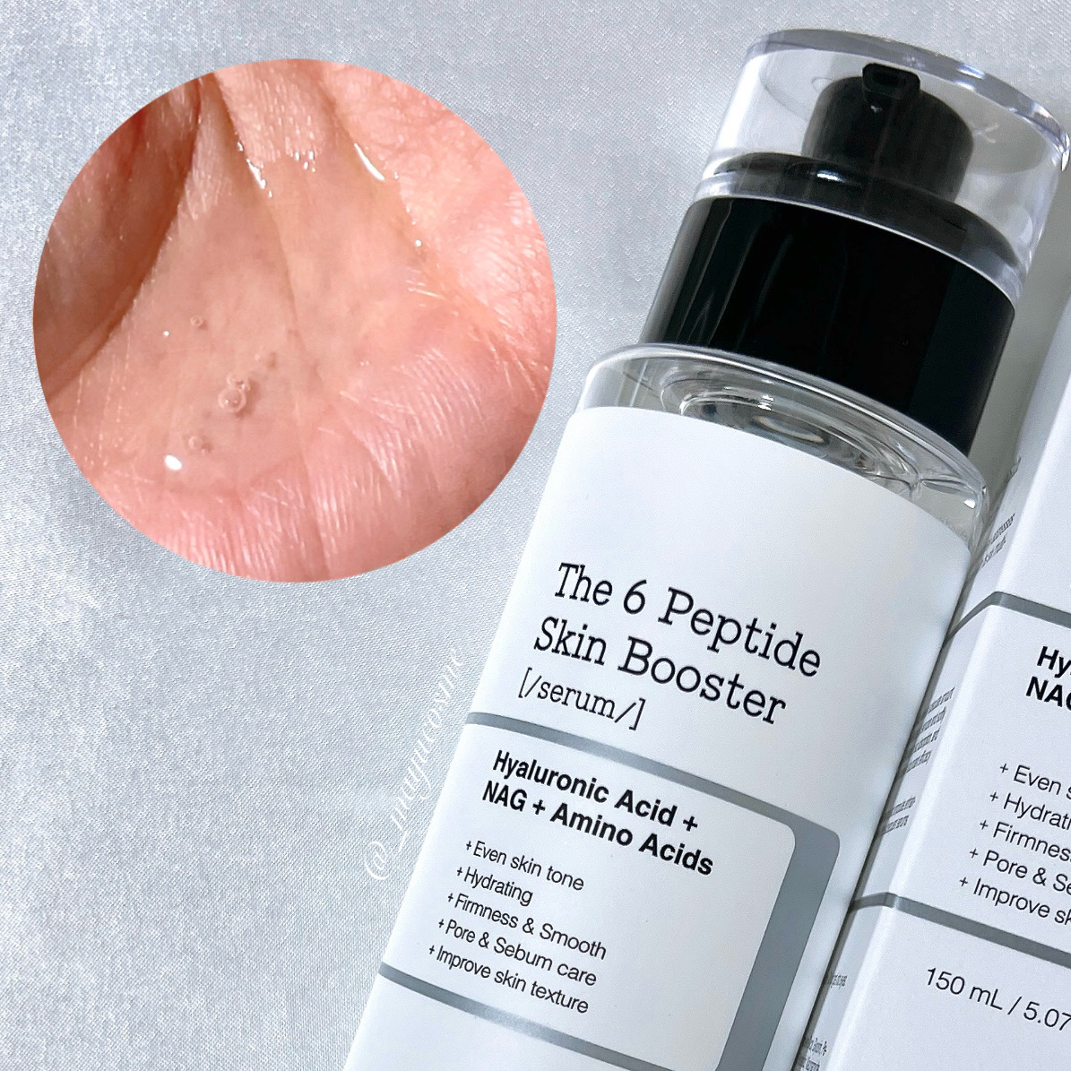 RXザ・6ペプチドスキンブースターセラム/COSRX/ブースター・導入液を使ったクチコミ（2枚目）