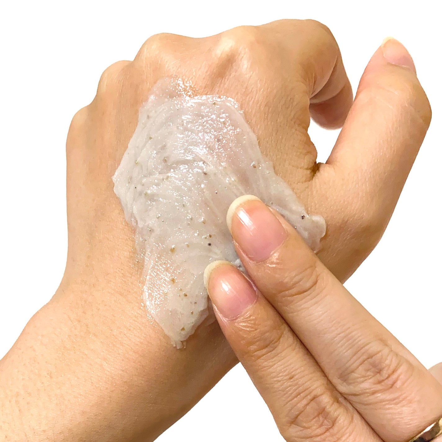 ピンクアロエメレンゲクレンザー/APRILSKIN/その他洗顔料を使ったクチコミ(5枚目)