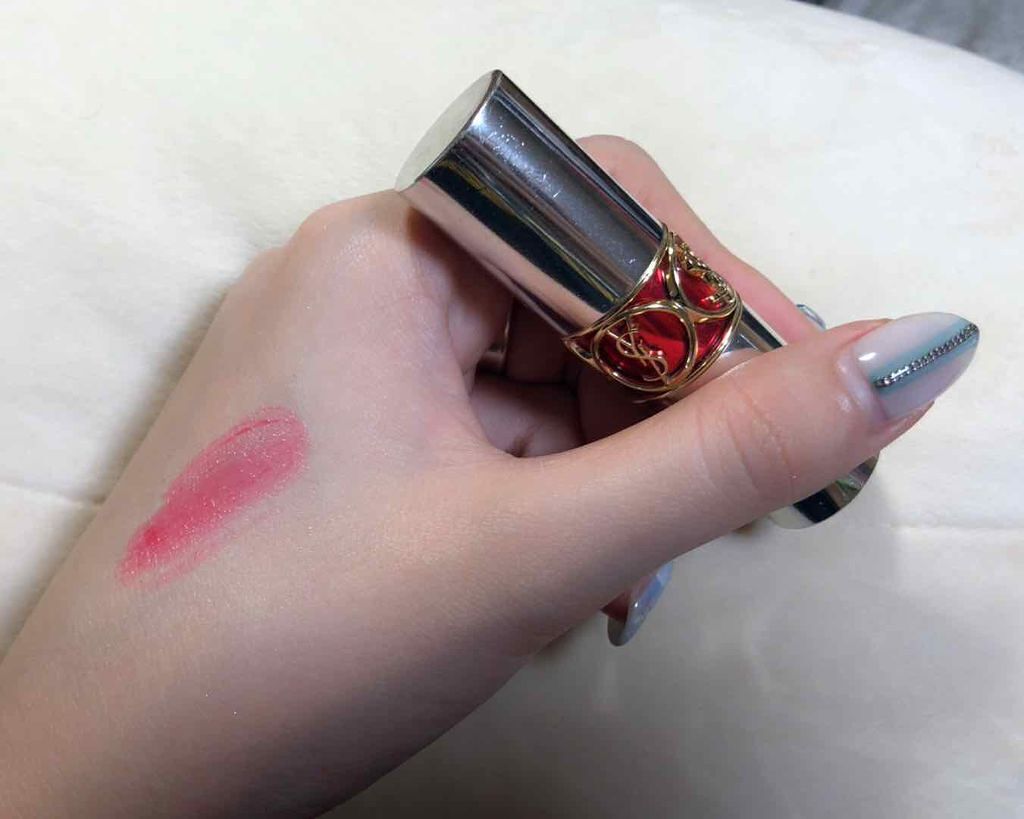 ヴォリュプテキャンディー/YVES SAINT LAURENT BEAUTE/口紅を使ったクチコミ（1枚目）