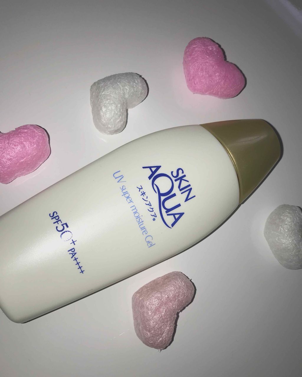 スキンアクア スーパーモイスチャージェル/スキンアクア/日焼け止めジェルを使ったクチコミ（1枚目）