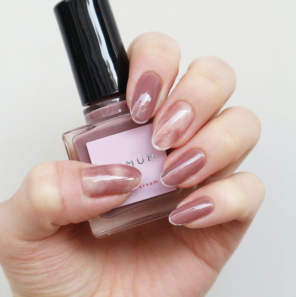 ネイルホリック Relaxing color WT044/ネイルホリック/マニキュアを使ったクチコミ（2枚目）