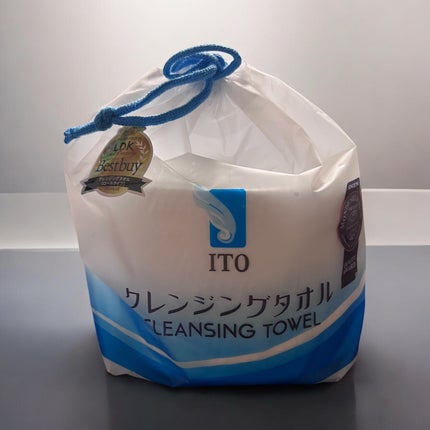 ITOクレンジングタオル/ITO/クレンジングタオルを使ったクチコミ(2枚目)