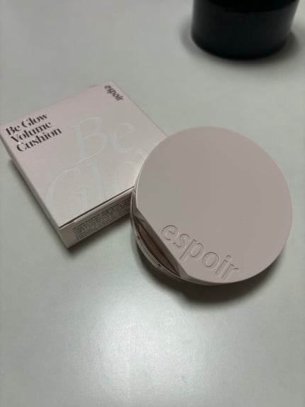 エスポア ビーグロー ボリュームクッション/espoir/クッションファンデーションを使ったクチコミ(1枚目)