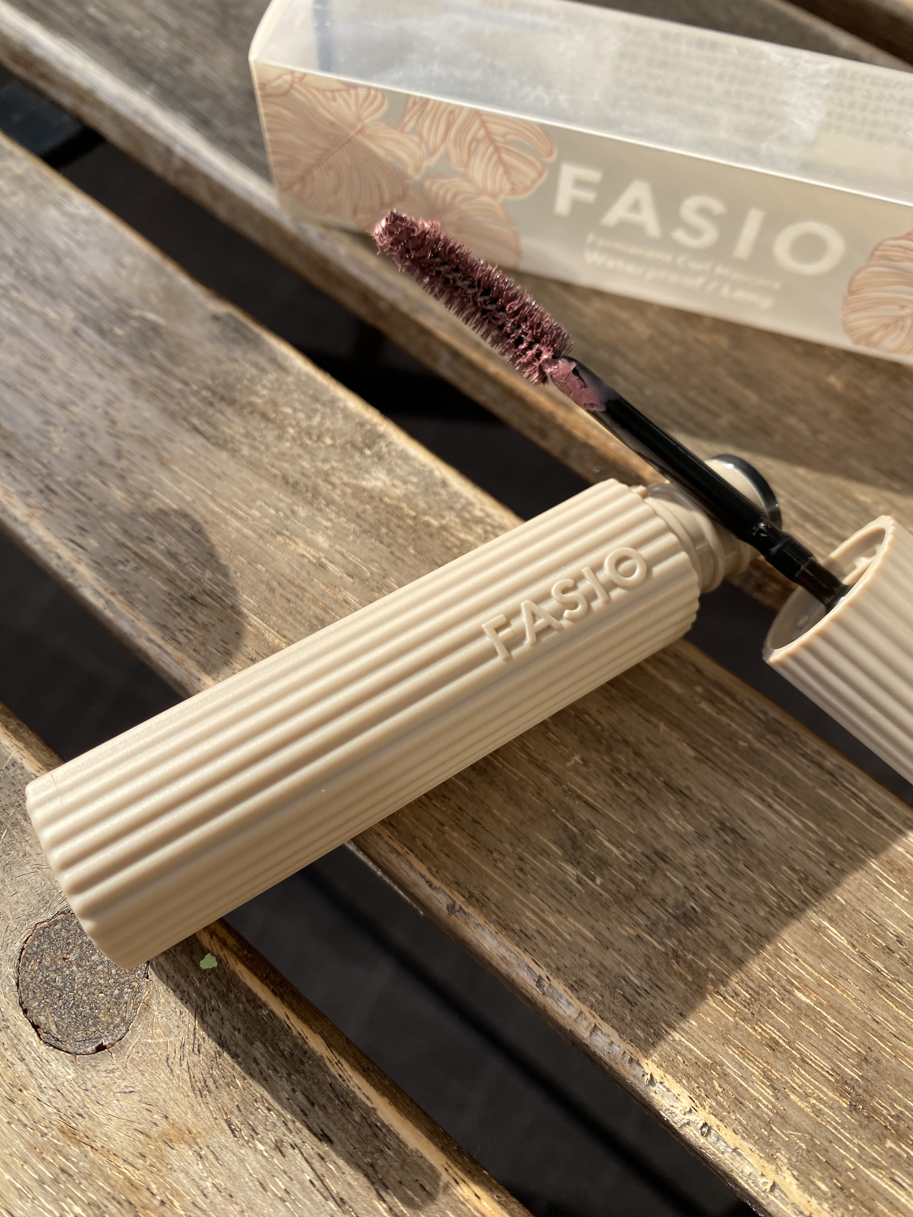 パーマネントカール マスカラ WP（ロング） 101 ローズ/FASIO/マスカラを使ったクチコミ（2枚目）