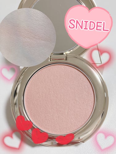 SNIDEL スキン グロウ ブラッシュ 04 Coral Blush/SNIDEL BEAUTY/パウダーチークを使ったクチコミ（1枚目）