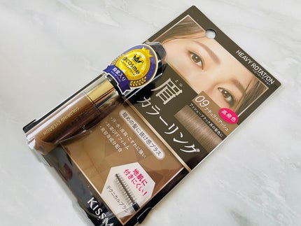 カラーリングアイブロウ/ヘビーローテーション/眉マスカラを使ったクチコミ(1枚目)