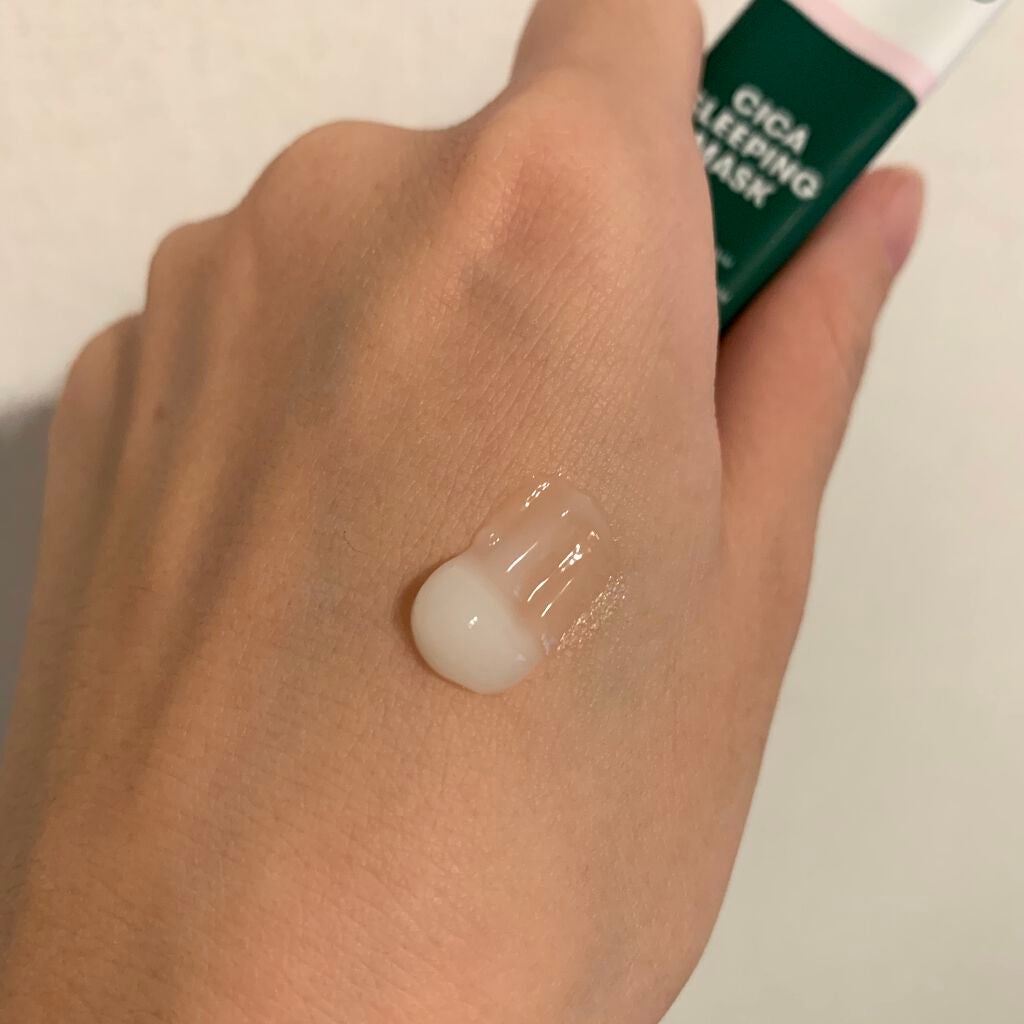 CICA スリーピングマスク/VT/シートマスク・パックを使ったクチコミ(3枚目)