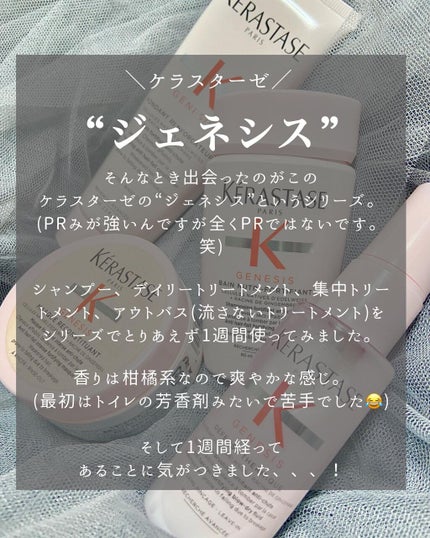 試してみた】GN フォンダン リインフォーサー ケラスターゼの 試してみた】GN フォンダン リインフォーサー ケラスターゼの