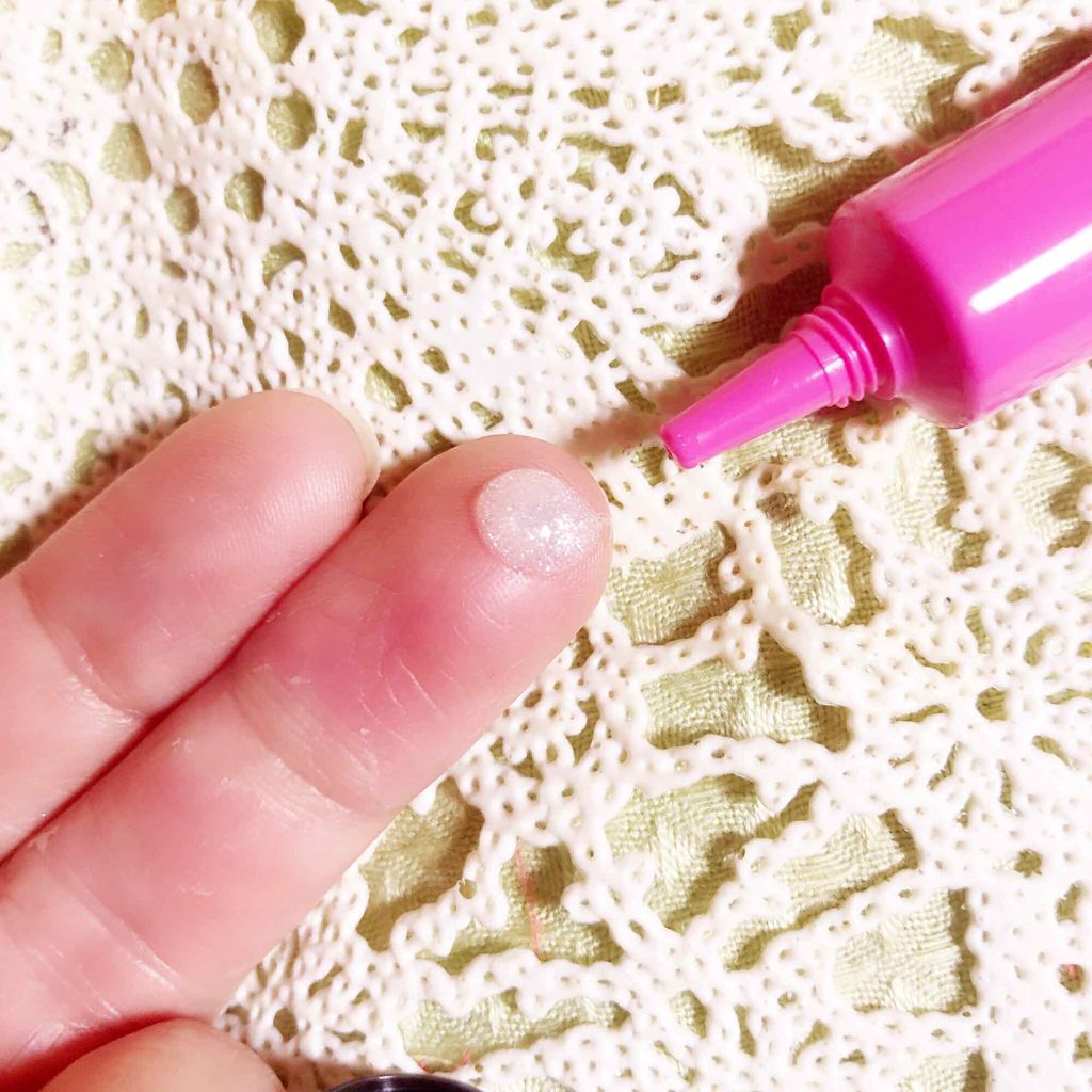 リップ ジェル マジック EX/コーセーコスメニエンス/リップオイルを使ったクチコミ（2枚目）