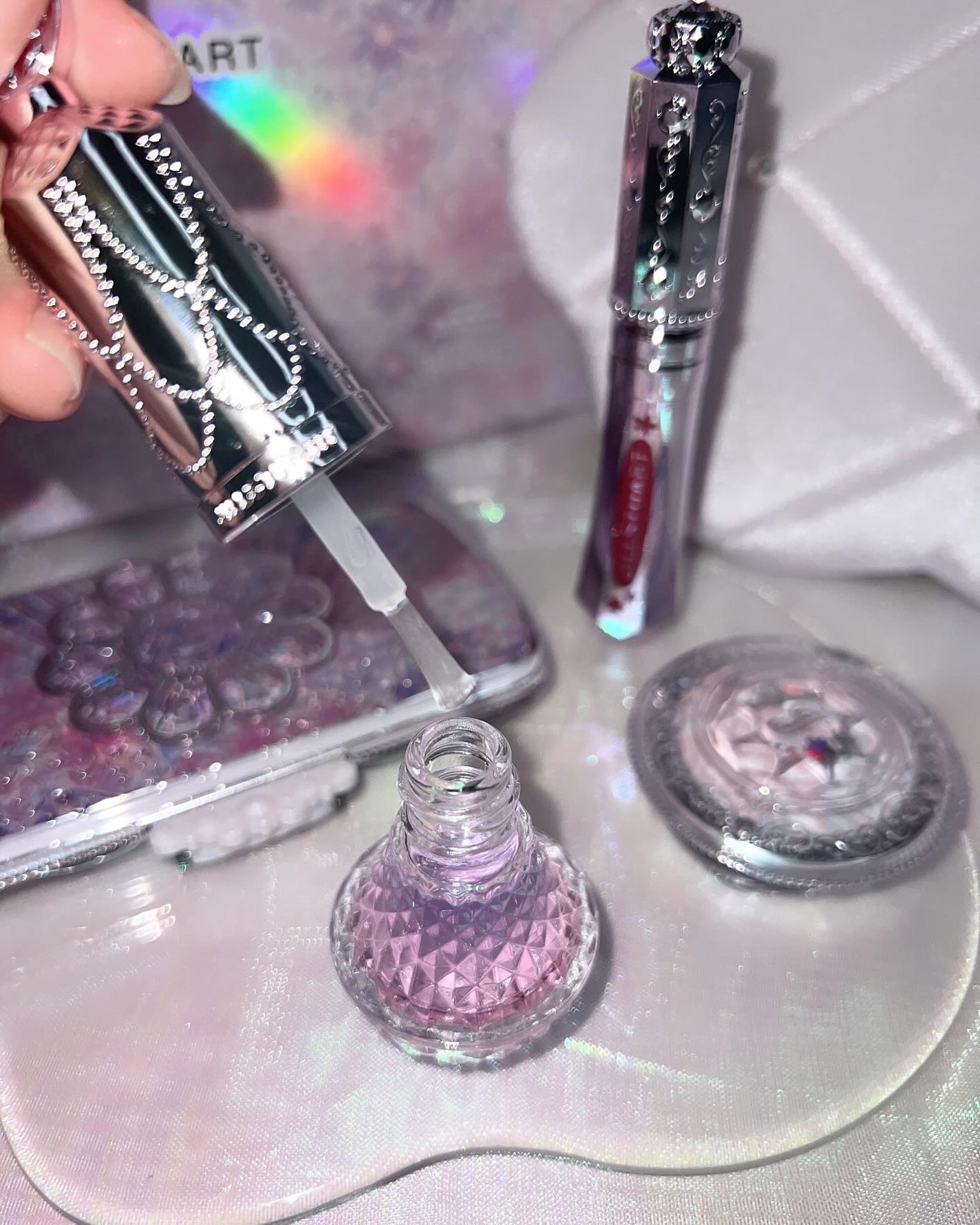 ユニコーンユートピア コレクション/JILL STUART/メイクアップキットを使ったクチコミ(5枚目)