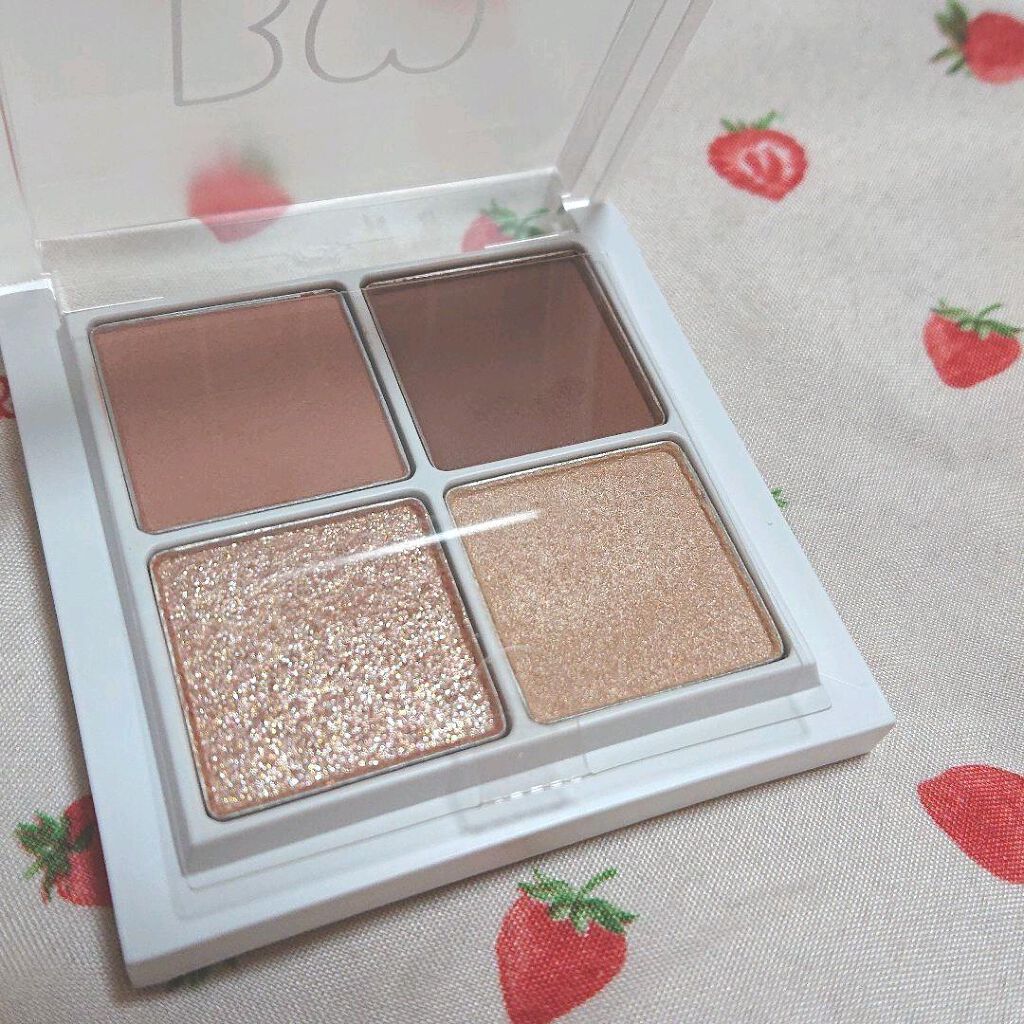 THE アイパレR/b idol/アイシャドウパレットを使ったクチコミ（1枚目）