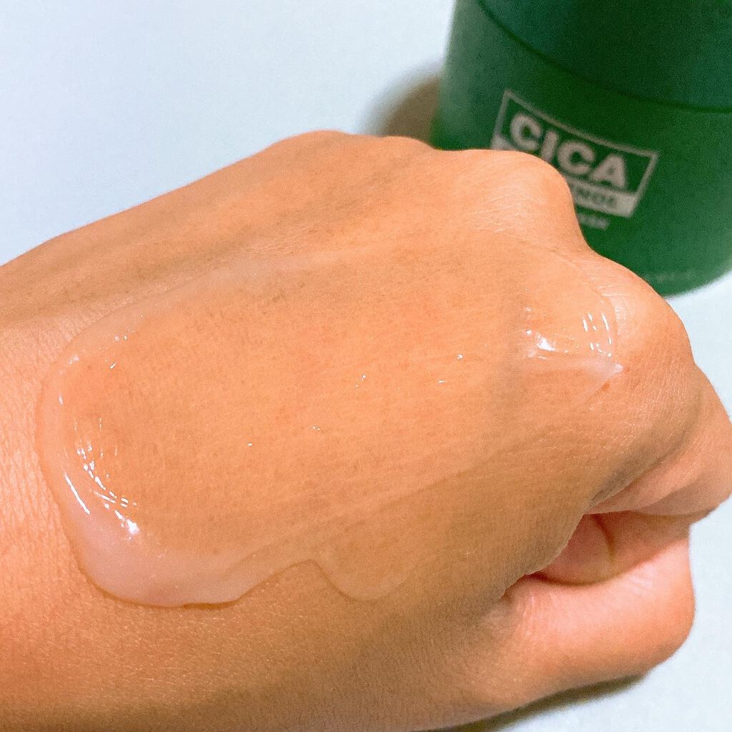 シカパンテノールスリーピングマスク/SNP/フェイスクリームを使ったクチコミ(7枚目)