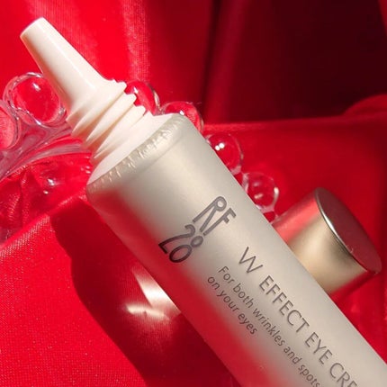 Wエフェクト アイクリーム /RF28/アイケア・アイクリームを使ったクチコミ(2枚目)