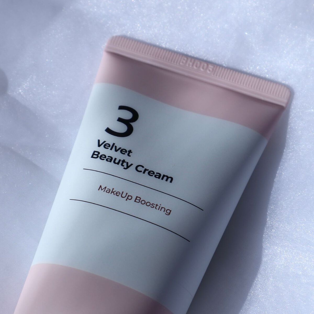 3番 シルクビューティークリーム/numbuzin/フェイスクリームを使ったクチコミ（1枚目）