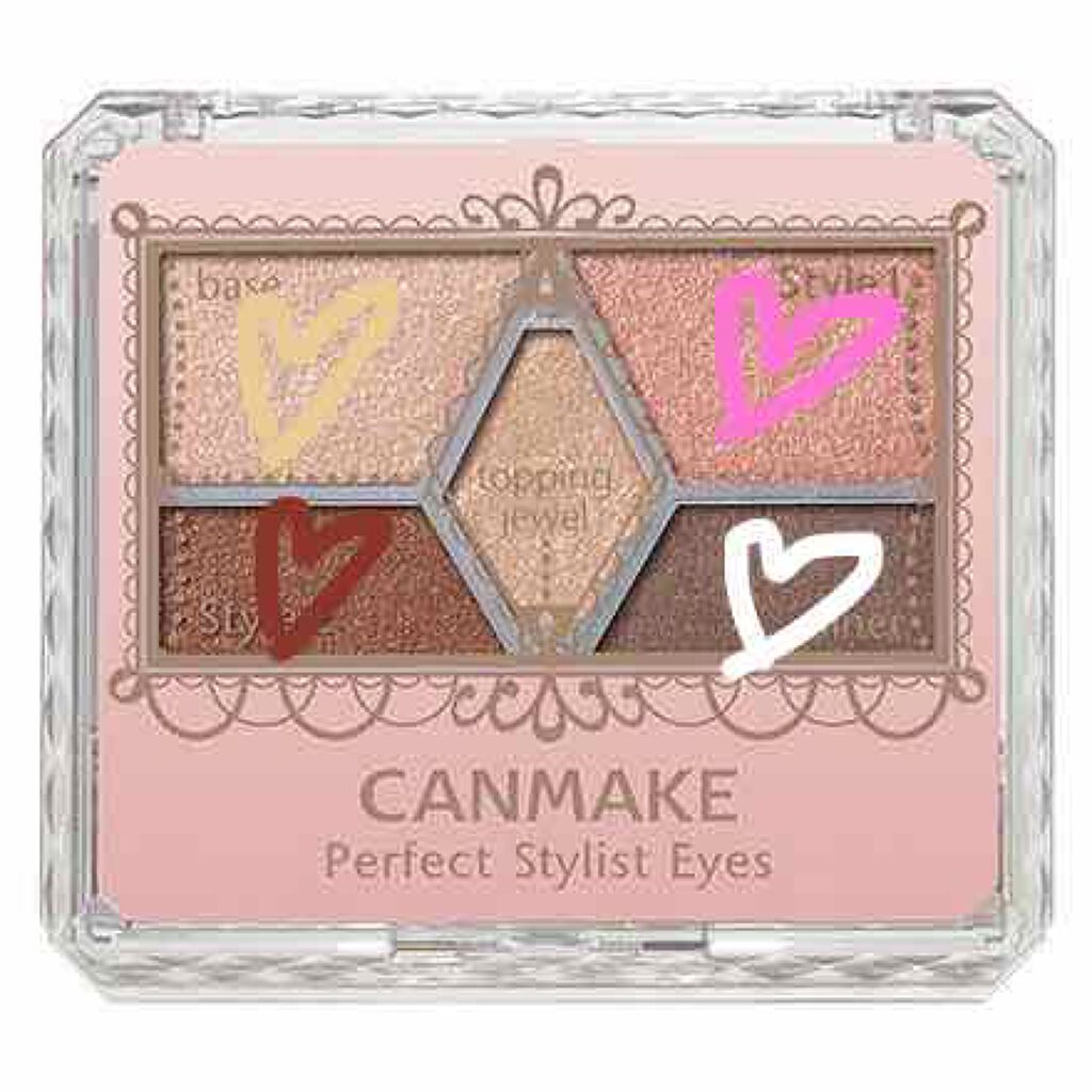 【旧品】パーフェクトスタイリストアイズ/キャンメイク/アイシャドウパレットを使ったクチコミ（3枚目）