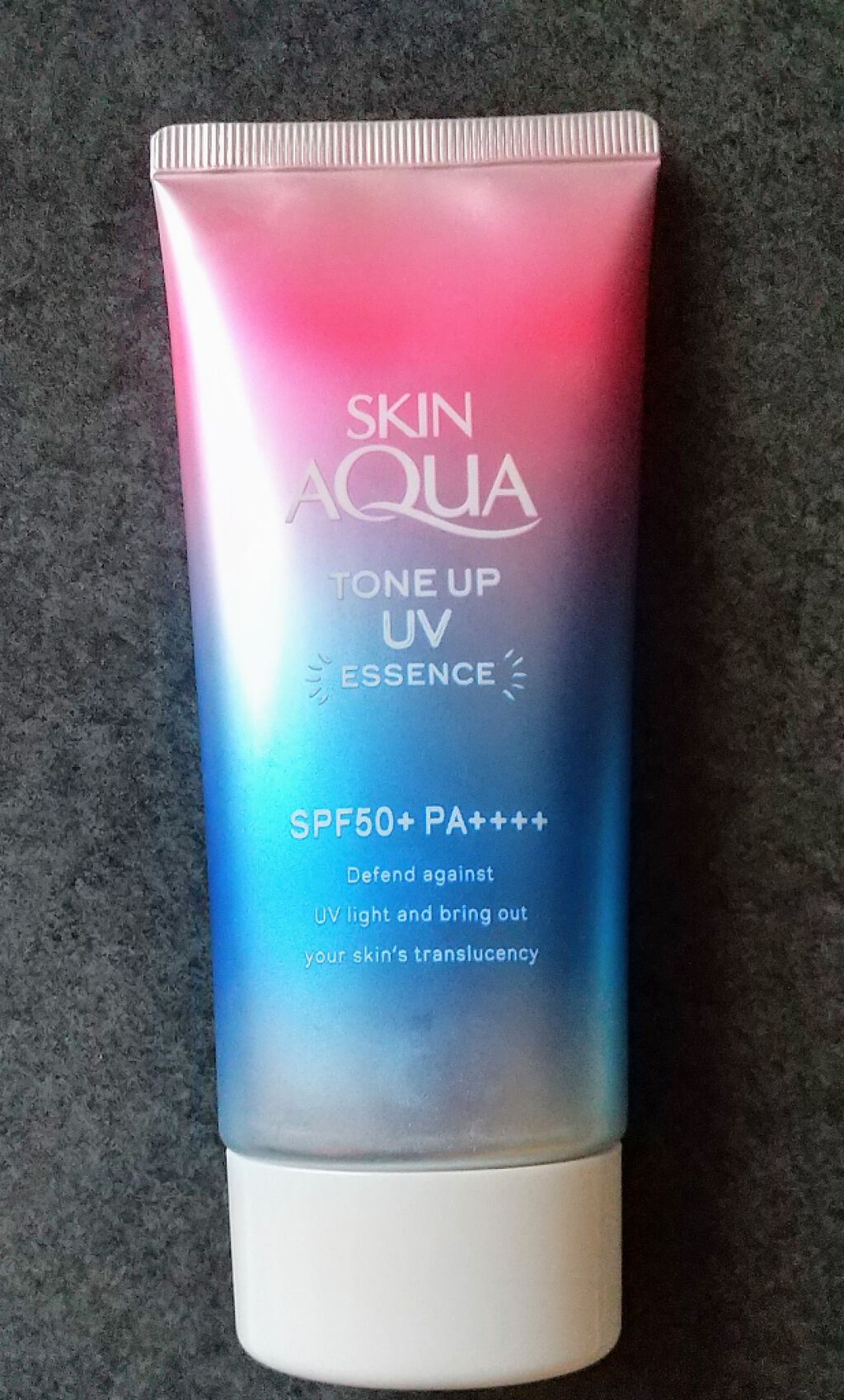 スキンアクア トーンアップUVエッセンス/スキンアクア/日焼け止めクリームを使ったクチコミ（1枚目）