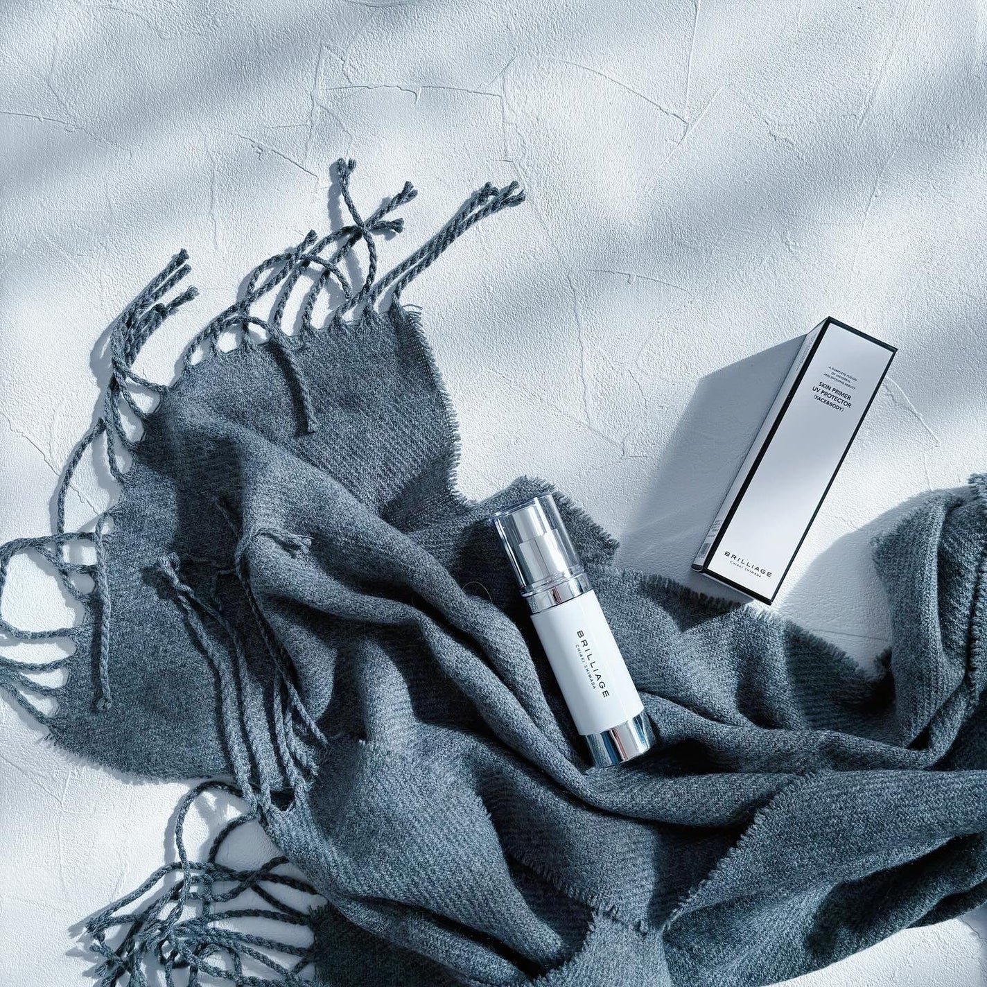 スキンプライマー UV プロテクター(フェイス&ボディ)/ブリリアージュ/化粧下地を使ったクチコミ(4枚目)